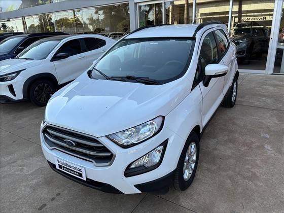 FORD ECOSPORT 1.5 TI-VCT FLEX SE AUTOMÁTICO FORD ECOSPORT 1.5 TI-VCT FLEX SE AUTOMÁTICO